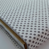 Riley Blake - Small Dot - Grey
