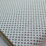 Riley Blake - Small Dot - Grey