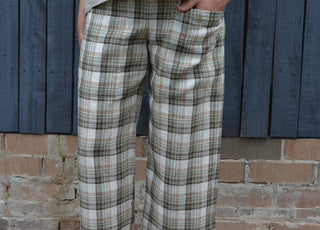 Robbie pants pattern tessuti 2