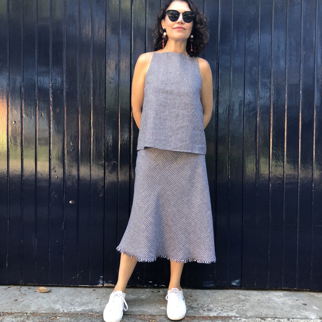 Tessuti - Romy Top/Dress Sewing Pattern (UK 6-22)