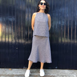 Tessuti - Romy Top/Dress Sewing Pattern (UK 6-22)