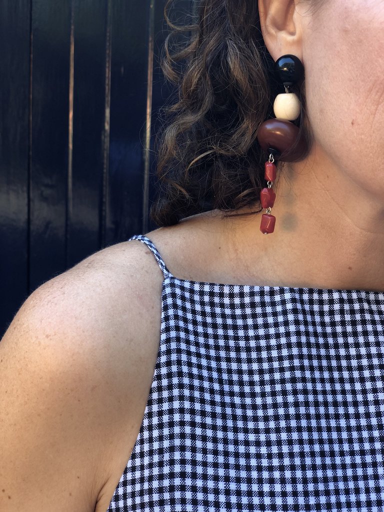 Tessuti - Romy Top/Dress Sewing Pattern (UK 6-22)