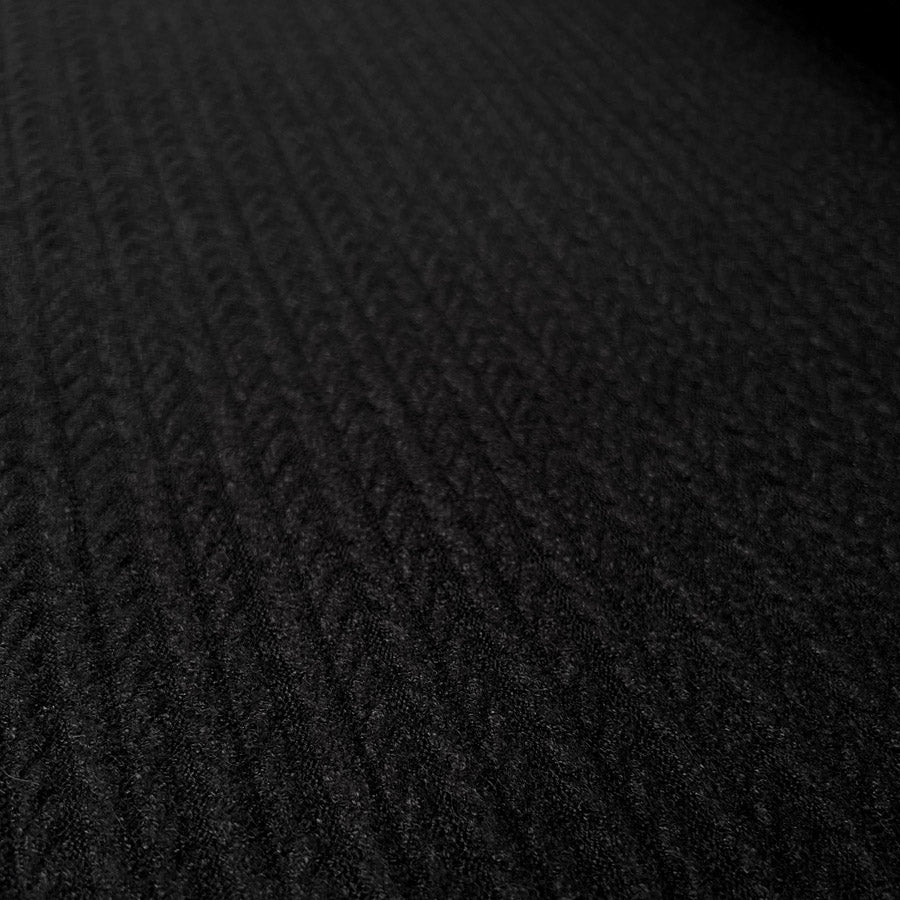 Rope Knit - Black