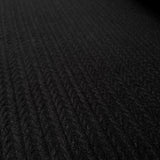 Rope Knit - Black