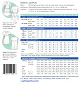 Cashmerette - Roseclair Dress Pattern (US 0-16)