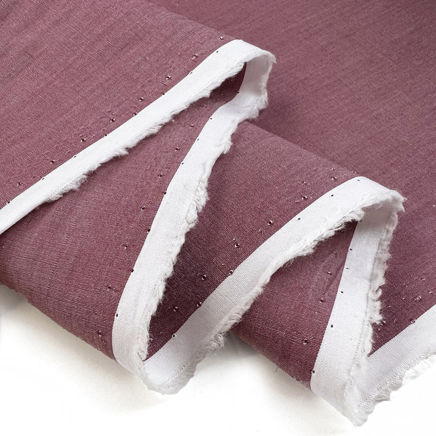 Pima Cotton Lawn - Rossa