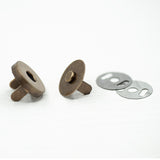 Magnetic Fasteners - All Colours (18mm)