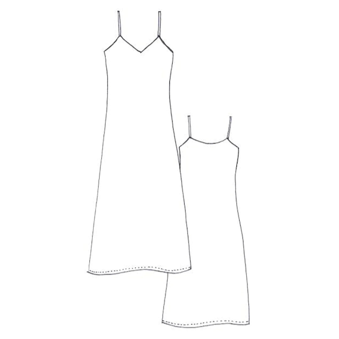Tessuti - Sadie Slip Dress Pattern (UK XXS-XL)