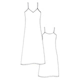 Tessuti - Sadie Slip Dress Pattern (UK XXS-XL)