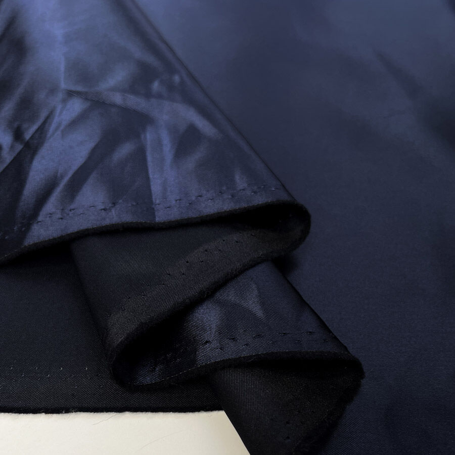 Sateen Lining - Navy