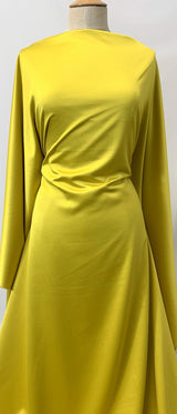 Remnant - Satin Crepe - Gold (2m)