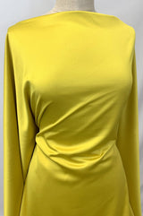 Remnant - Satin Crepe - Gold (2m)