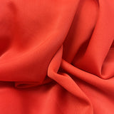 Satin Crepe - Red
