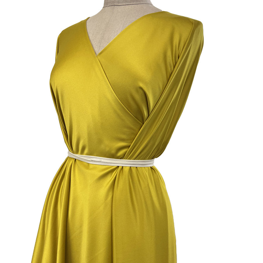 Satin Crepe - Gold