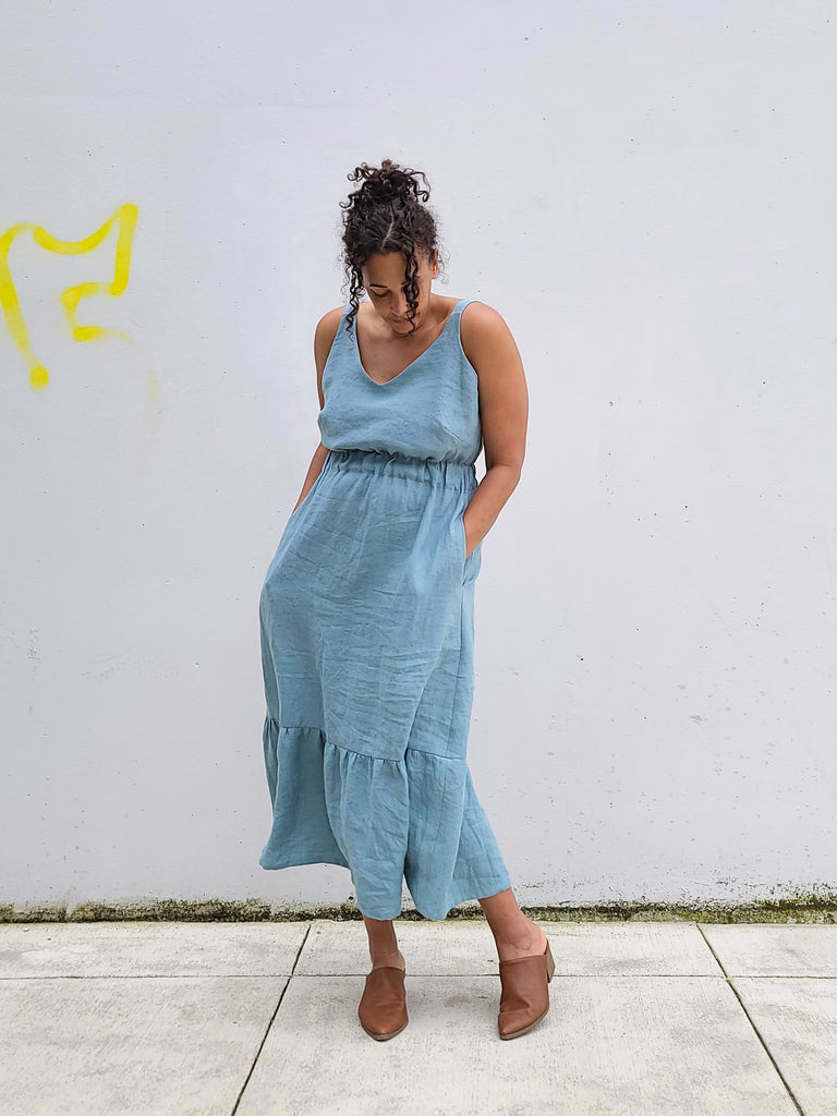 Sew House Seven - Sauvie Sundress Pattern (Sizes 00-20)