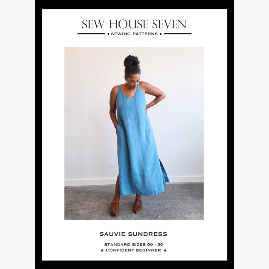 Sew House Seven - Sauvie Sundress Pattern (Sizes 00-20)