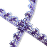 Scallop Crochet Lace - Lilac