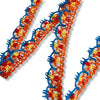 Scallop Crochet Lace - Multicoloured