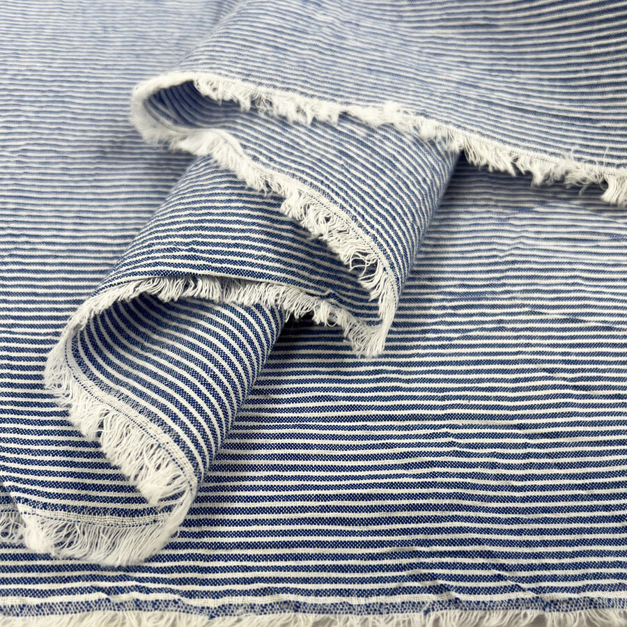 Seaside Seersucker - Dark Blue