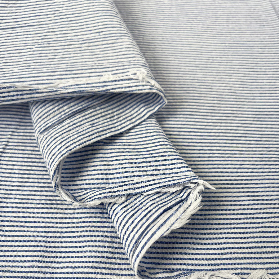 Remnant - Seaside Seersucker - Light Blue (1m)