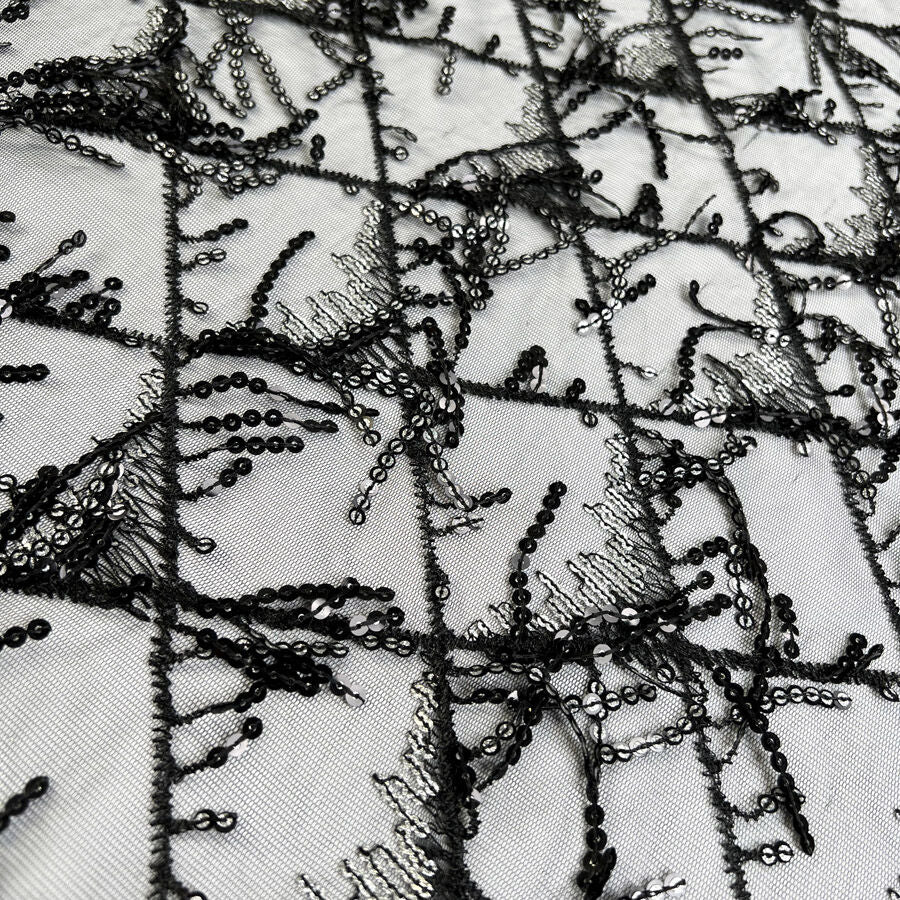 Sequin Lace - Gatsby