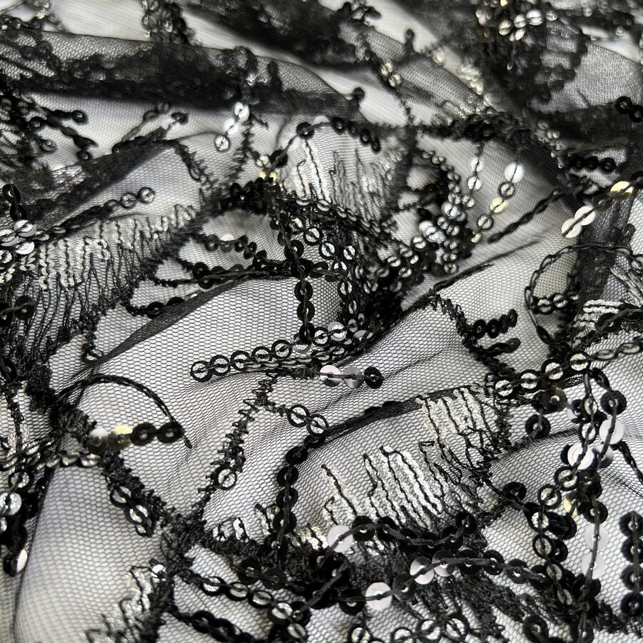 Sequin Lace - Gatsby