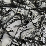 Sequin Lace - Gatsby