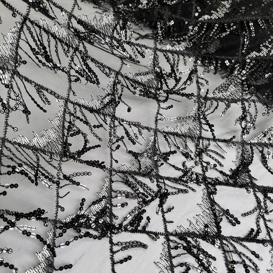 Sequin Lace - Gatsby