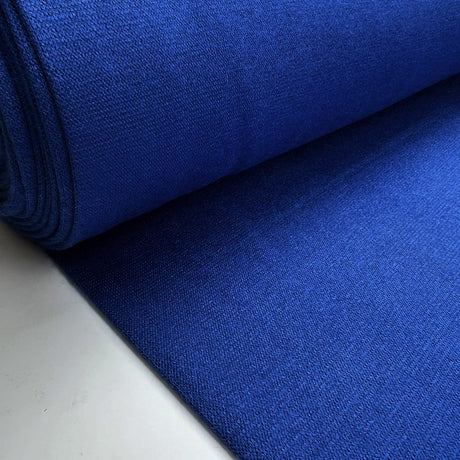Serenity Knits Sapphire Viscose Polyester Polyamide Blue Knitted Jersey Fabric Roll