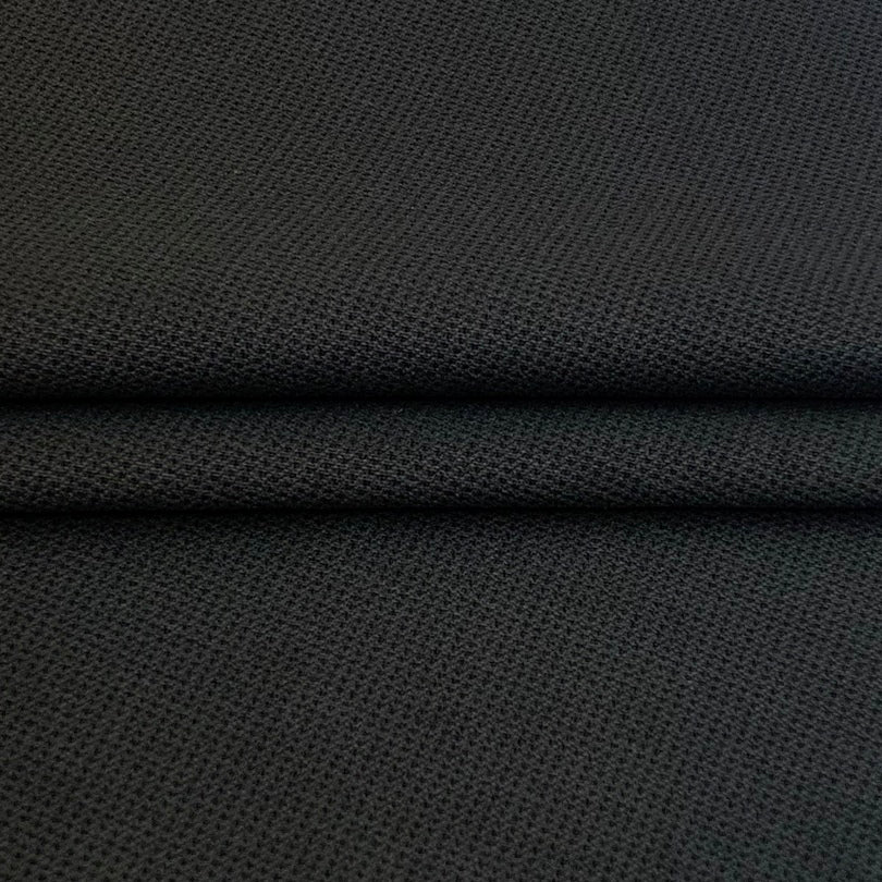 Remnant - Setex – Check Grey & Black (1m)