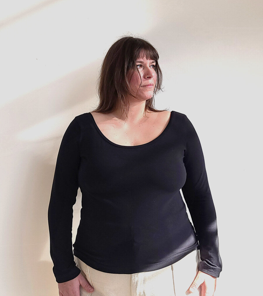 Sew House Seven - Curvy Skyline Tee Pattern (US 16-34)