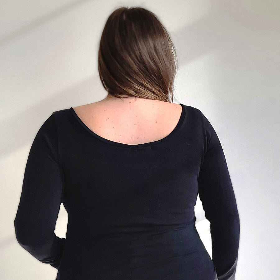 Sew House Seven - Curvy Skyline Tee Pattern (US 16-34)