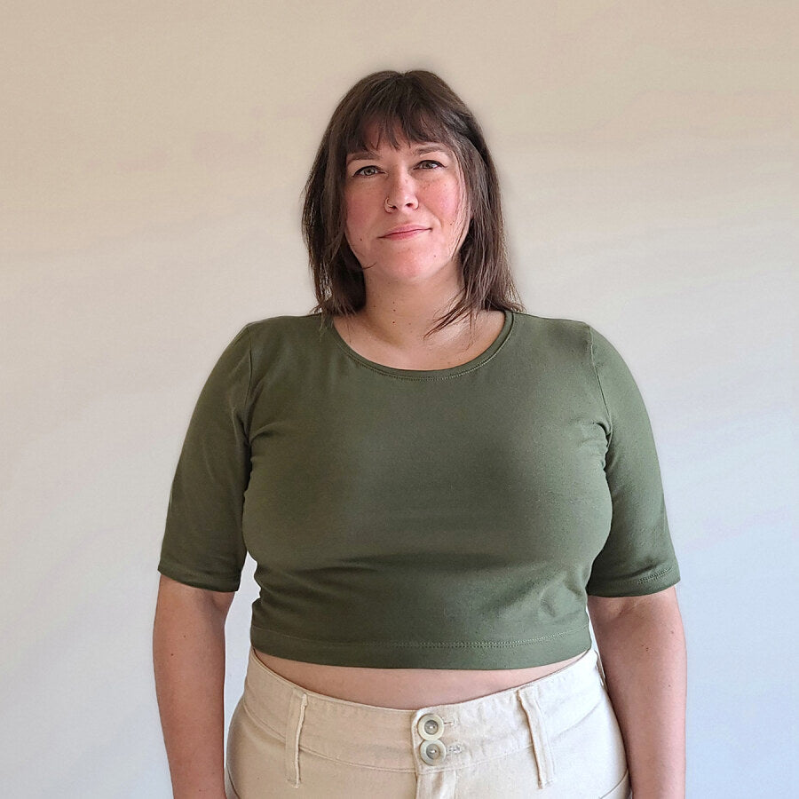 Sew House Seven - Curvy Skyline Tee Pattern (US 16-34)