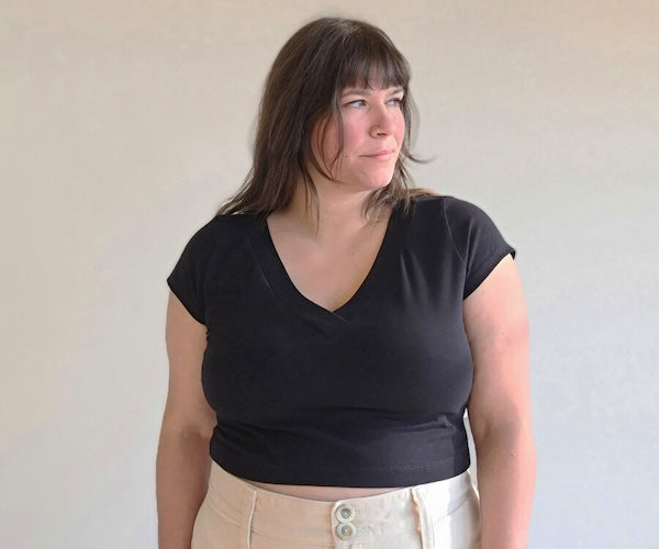 Sew House Seven - Curvy Skyline Tee Pattern (US 16-34)