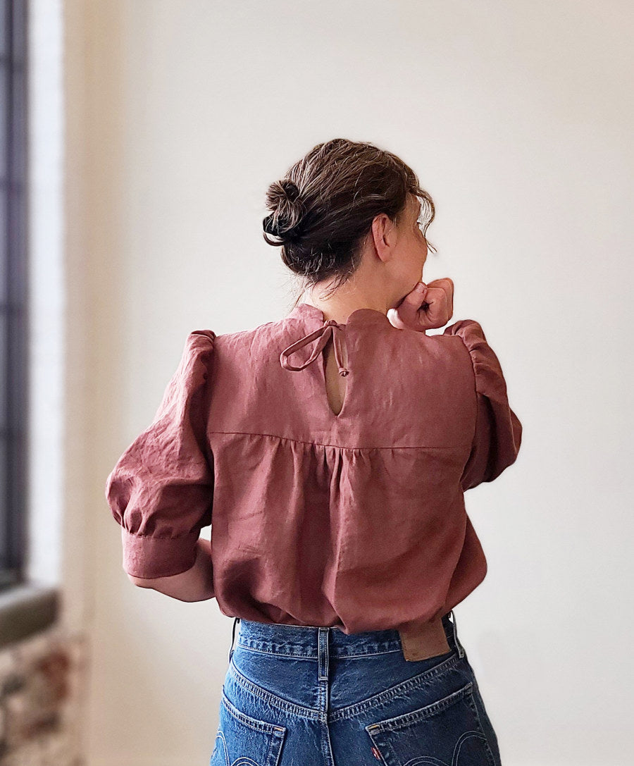 Sew House Seven - Regalia Blouse Pattern