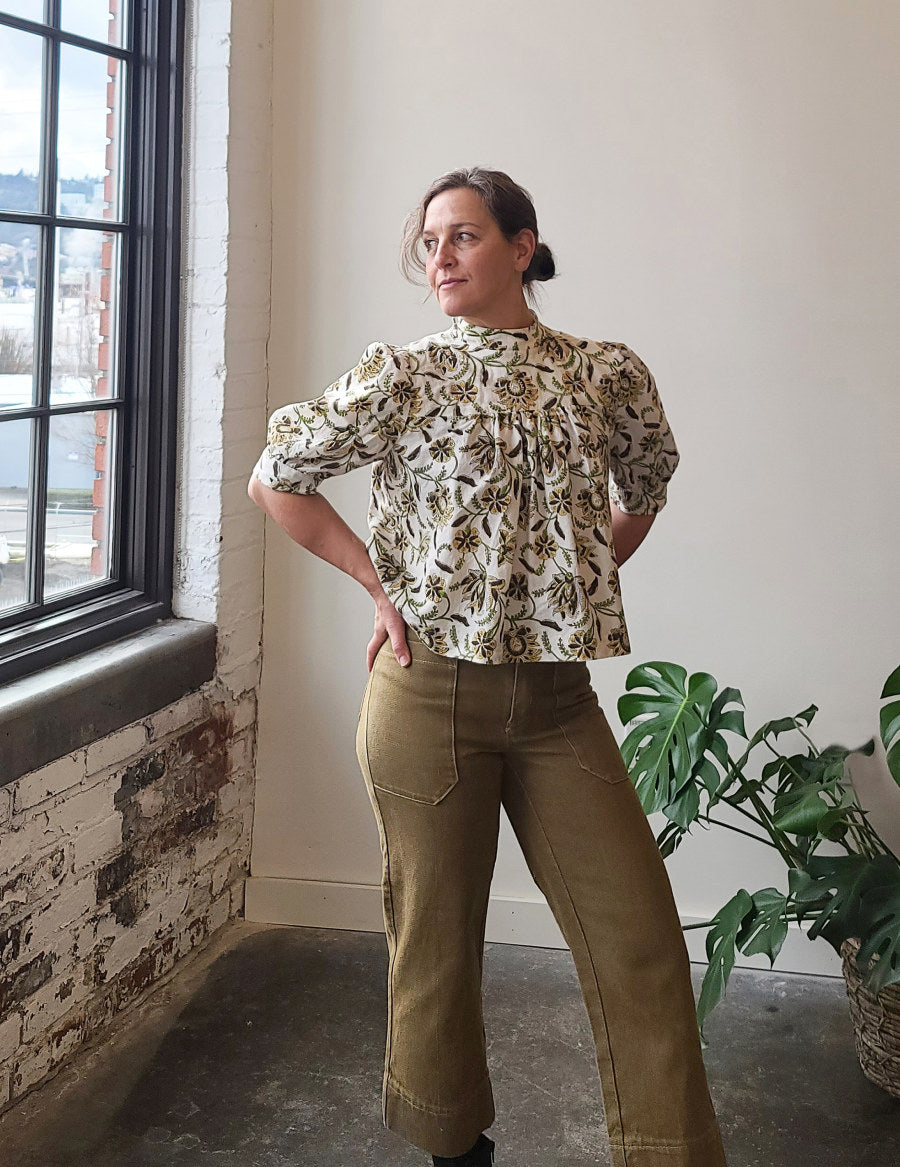 Sew House Seven - Regalia Blouse Pattern