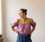 Sew House Seven - Regalia Blouse Pattern