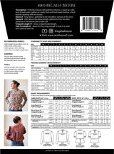 Sew House Seven - Regalia Blouse Pattern