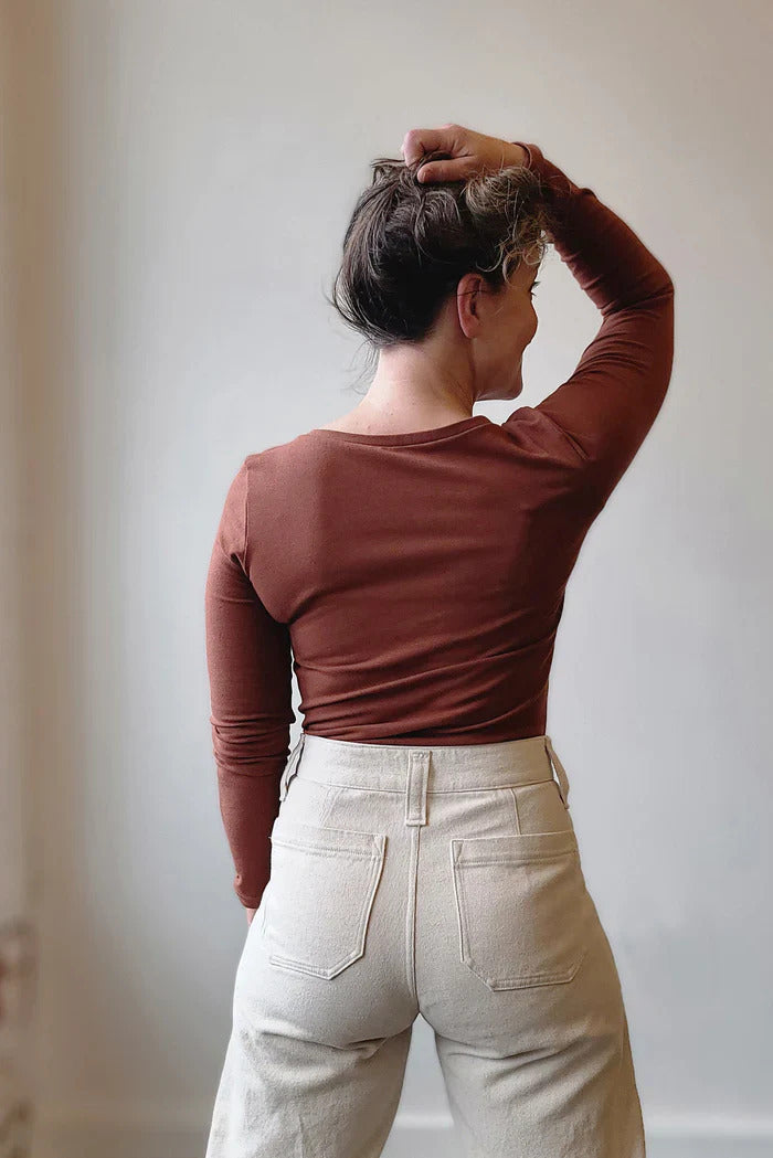 Sew House Seven - Skyline Tee Pattern (US 00-20)