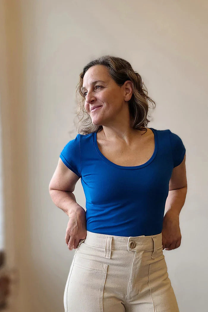 Sew House Seven - Skyline Tee Pattern (US 00-20)