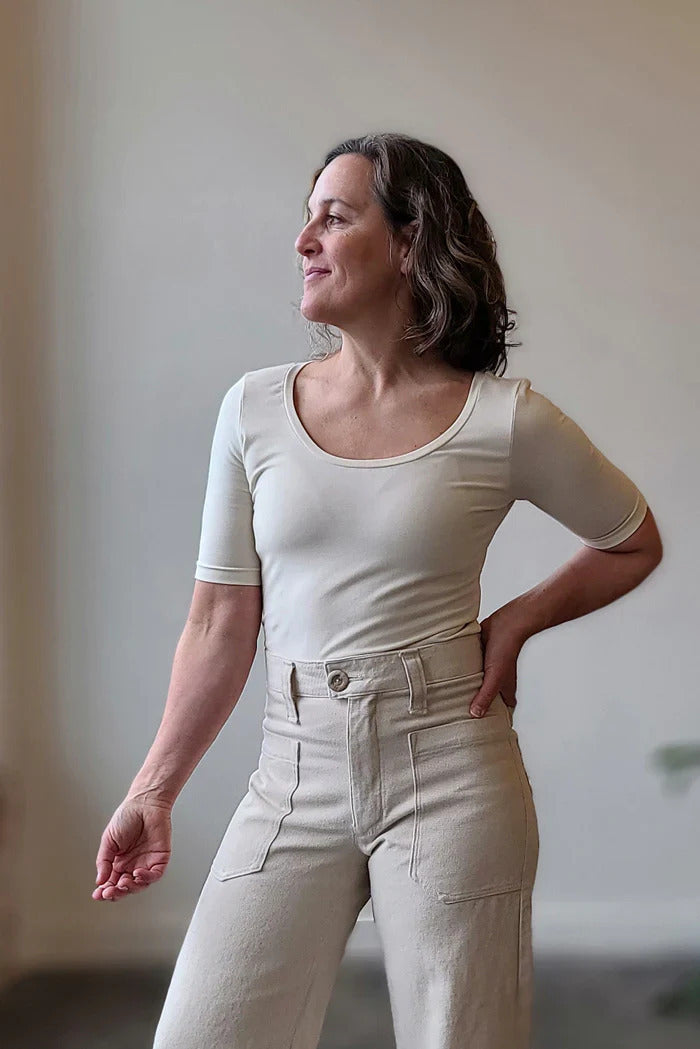 Sew House Seven - Skyline Tee Pattern (US 00-20)