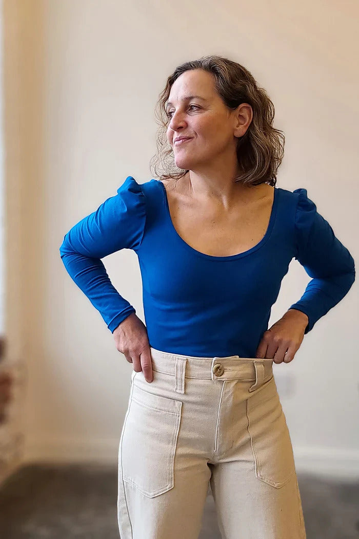 Sew House Seven - Skyline Tee Pattern (US 00-20)