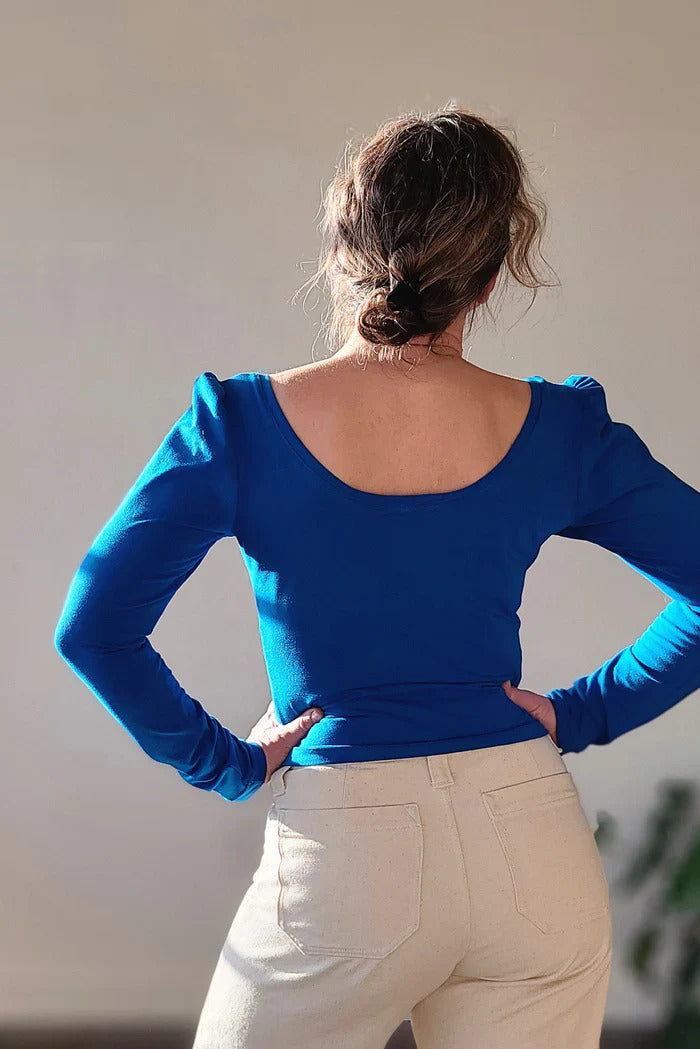 Sew House Seven - Skyline Tee Pattern (US 00-20)