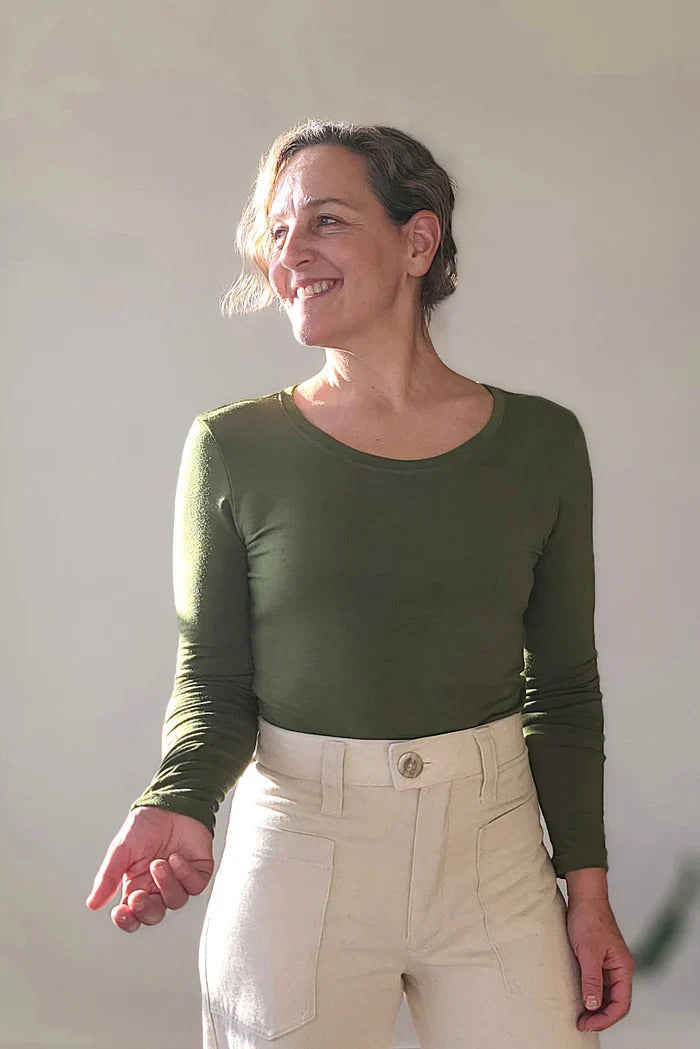 Sew House Seven - Skyline Tee Pattern (US 00-20)