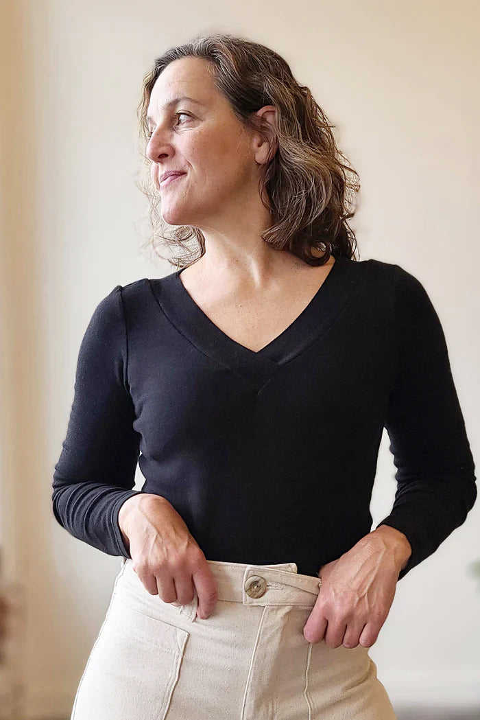 Sew House Seven - Skyline Tee Pattern (US 00-20)