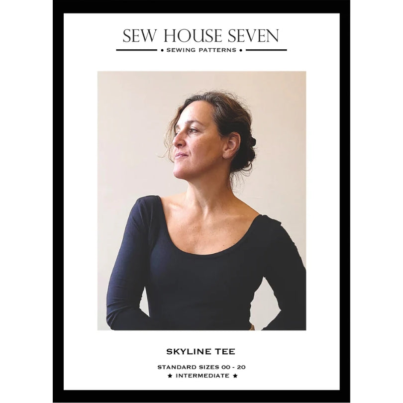 Sew House Seven - Skyline Tee Pattern (US 00-20)