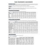 Sew House Seven - Skyline Tee Pattern (US 00-20)