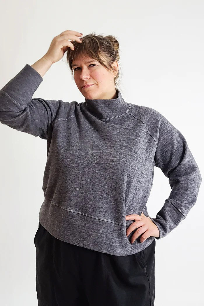 Sew House Seven - Curvy Toaster Sweaters Pattern (16-34)