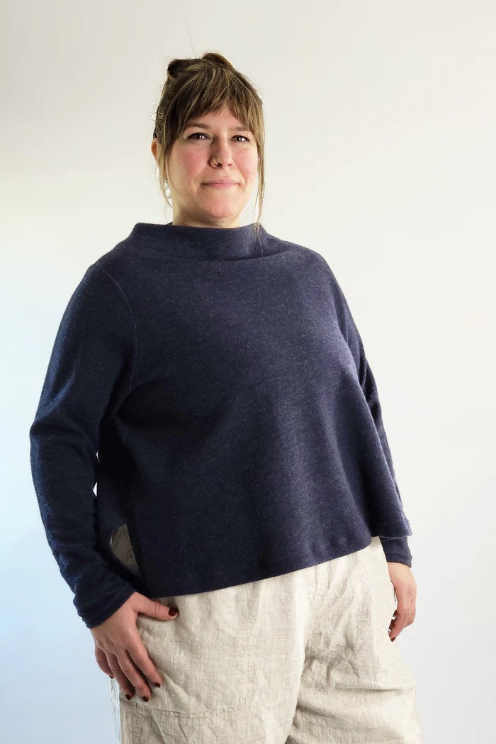 Sew House Seven - Curvy Toaster Sweaters Pattern (16-34)