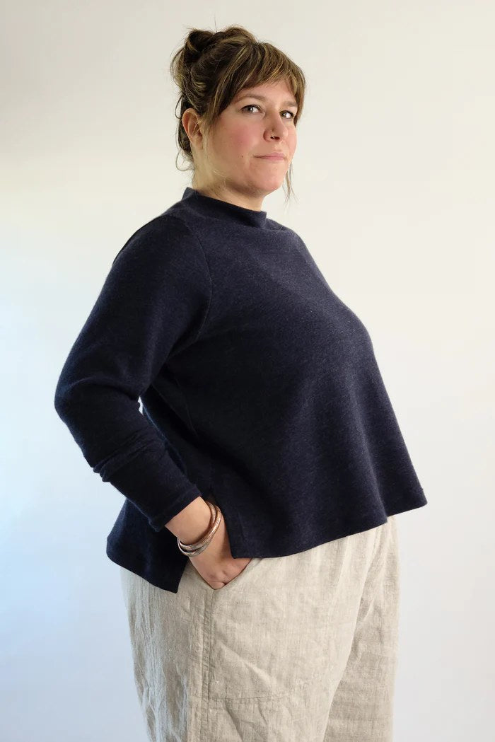 Sew House Seven - Curvy Toaster Sweaters Pattern (16-34)